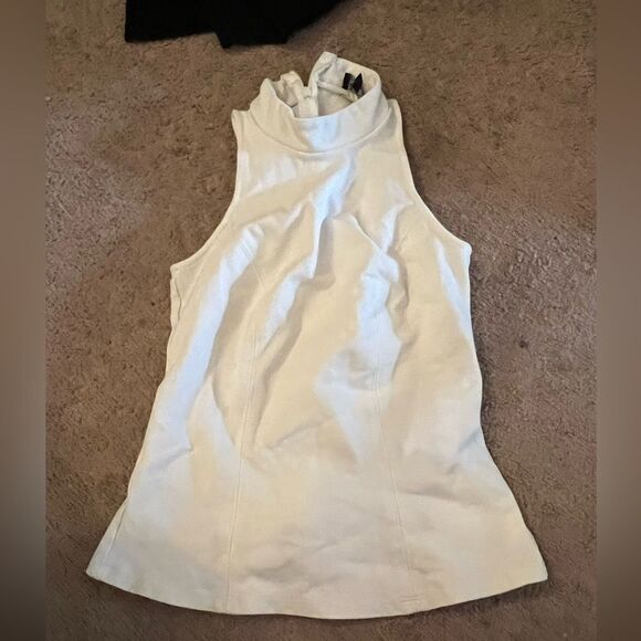 Bardot white blouse xxs - Picture 1 of 6